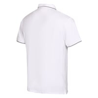 HOGAR men's bamboo polo shirt white