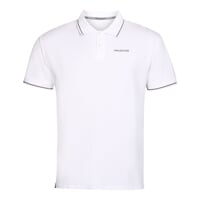 HOGAR men's bamboo polo shirt white