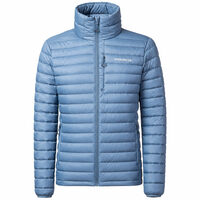 HUASCARAN die leichte, isolierte Herrenjacke blau/grau