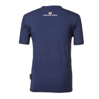 IHC Kinder-Bambus-T-Shirt tm. Blau blau