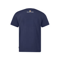 IHC Kinder-Bambus-T-Shirt tm. Blau blau