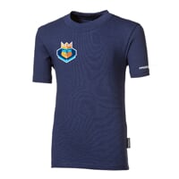 IHC Kinder-Bambus-T-Shirt tm. Blau blau