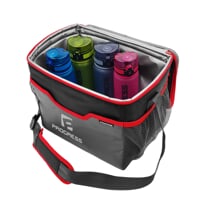 INSULATION BAG medium die Kühltasche schwarz/rot