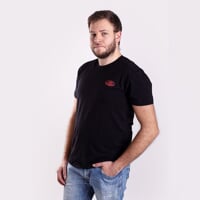 JAWA FAN pánské triko s bambusem schwarz