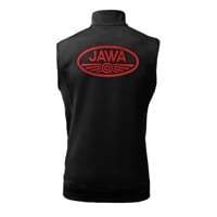 JAWA Herrenweste schwarz