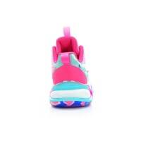 JUNIOR BASKETBALL kindersportschuhe weiß/blau/turquoise