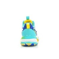 JUNIOR BASKETBALL kindersportschuhe weiß/blau/petrol