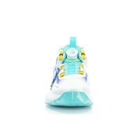 JUNIOR BASKETBALL kindersportschuhe weiß/blau/petrol