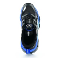JUNIOR TRAINING kindersportschuhe schwarz/blau