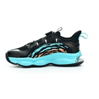 JUNIOR TRAINING kindersportschuhe schwarz/turquoise/orange