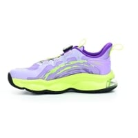 JUNIOR TRAINING kindersportschuhe lilac/lemon