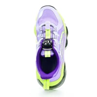 JUNIOR TRAINING kindersportschuhe lilac/lemon