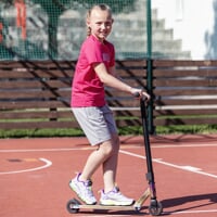 JUNIOR TRAINING kindersportschuhe lilac/lemon