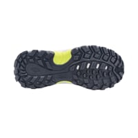 JUNIOR TREK MID WP wasserdichte Winterkinderschuhe schwarz/hellblau/navy
