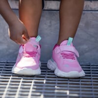 KIDS TRAINING die Kindersportschuhe rose/pink/turqouise