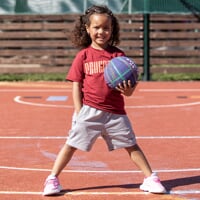 KIDS TRAINING die Kindersportschuhe rose/pink/turqouise