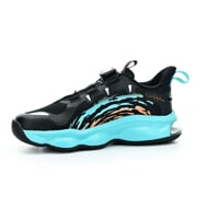 LADY TRAINING Sportschuhe für Damen schwarz/turquoise/orange