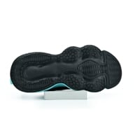 LADY TRAINING Sportschuhe für Damen schwarz/turquoise/orange
