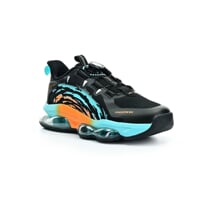LADY TRAINING Sportschuhe für Damen schwarz/turquoise/orange