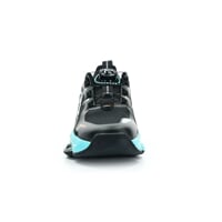 LADY TRAINING Sportschuhe für Damen schwarz/turquoise/orange