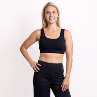 LAMIA BRA Sport-BH für Damen schwarz