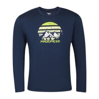 LOKI "REFLECTION" das Herren-T-Shirt navy