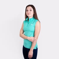 LUKA LADY dámská jezdecké triko bez rukávů EQ7