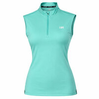 LUKA LADY das ärmellose Damen-Reitpoloshirt navy