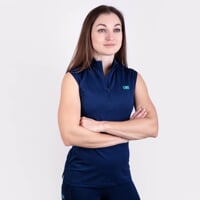 LUKA LADY dámská jezdecké triko bez rukávů EQ2