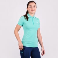 LUKANA LADY women's riding polo shirt mint