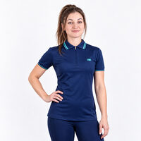 LUKANA LADY women's riding polo shirt navy