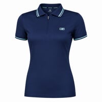 LUKANA LADY women's riding polo shirt navy