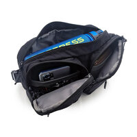 LUMBAR BAG outdoorová ledvinka černá