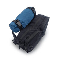LUMBAR BAG outdoorová ledvinka černá