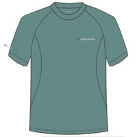 MA NKR 125 men's merino short-sleeved T-shirt teal