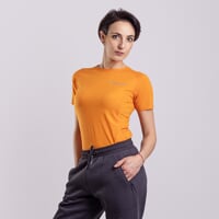 MA NKRZ 125 dámské merino triko s krátkým rukávem oranžová