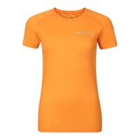 MA NKRZ 125 dámské merino triko s krátkým rukávem oranžová
