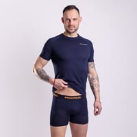 MA SKN 125 Herren-Merino-Boxershorts blackened blue