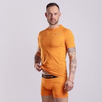 MA SKN 125 Herren-Merino-Boxershorts orange