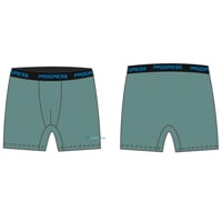MA SKN 125 Herren-Merino-Boxershorts teal