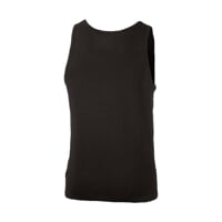 MANAGER mens singlet with bamboo black