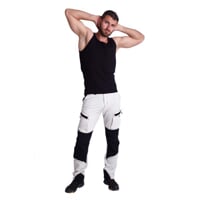 MANAGER mens singlet with bamboo black