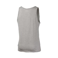 MANAGER mens singlet with bamboo grey melange