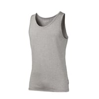 MANAGER mens singlet with bamboo grey melange