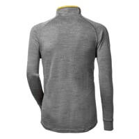 MB TRZ der Herren-Funktionsrollkragenpullover graue melange/petrol