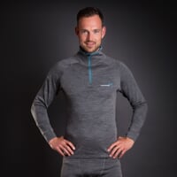 MB TRZ pánský termo rolák s krátkým zipem MB32