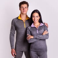 MB TRZZ dámský termo rolák s krátkým zipem MB38