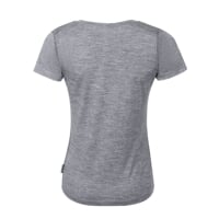 MERINO ORIGINAL  T-shirt für Frauen  lt.grau melange