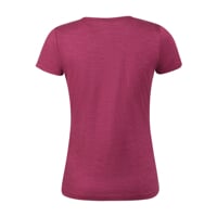 MERINO ORIGINAL  T-shirt für Frauen  rotviolet