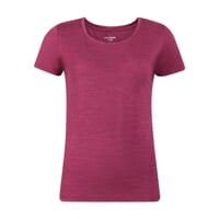 MERINO ORIGINAL  T-shirt für Frauen  rotviolet